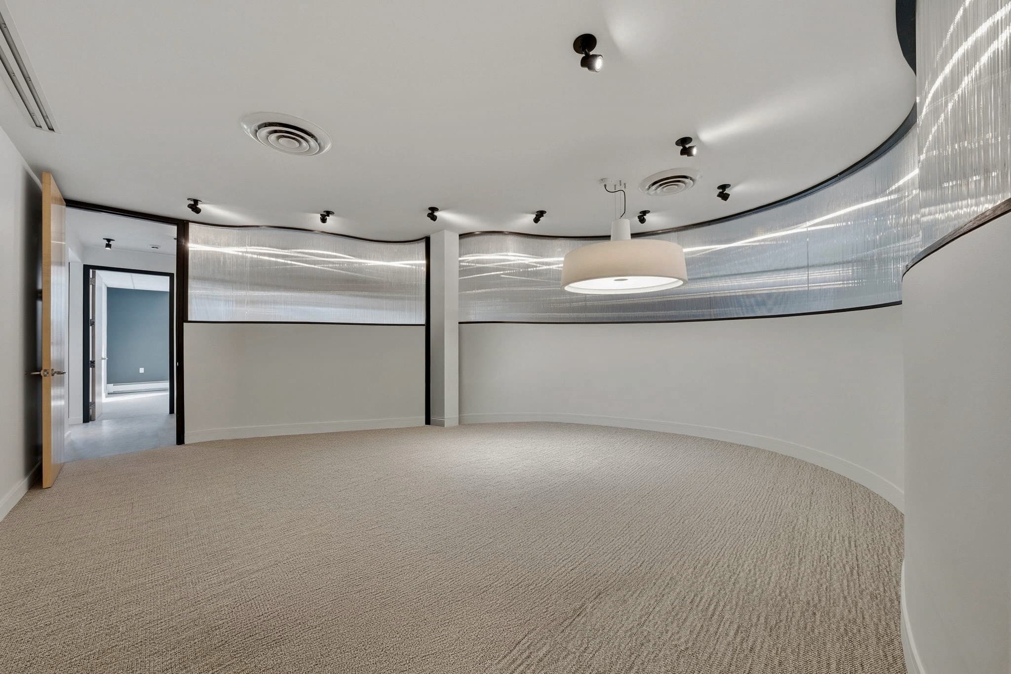 Elevator lobby at 355 Main